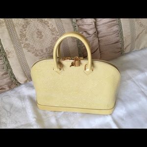 Authentic Louis Vuitton Leather Bag